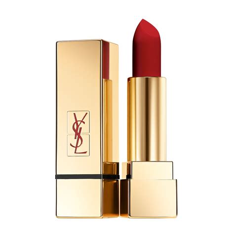 ysl red lipstick matte